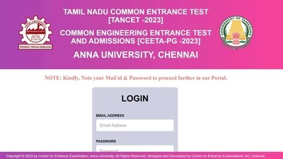 TANCET 2023 hall ticket releasing tomorrow at tancet.annauniv.edu TANCET 2023 hall ticket releasing tomorrow at tancet.annauniv.edu