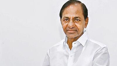 Telangana chief minister K Chandrasekhar Rao (PTI) Telangana chief minister K Chandrasekhar Rao (PTI)