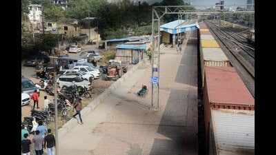 The commissioner of railway safety (CRS) has permitted the trains to run between Pune and Daund at a speed of 130 kmph, up from the current speed of 110 kmph. (REPRESENTATIVE IMAGE)