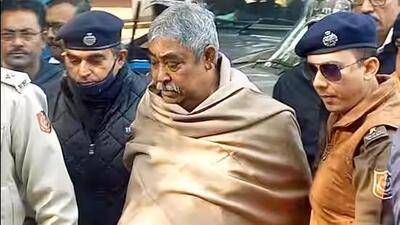 Trinamool Congress (TMC) leader Anubrata Mondal was interrogated by the Enforcement Directorate in Delhi (File Photo) Trinamool Congress (TMC) leader Anubrata Mondal was interrogated by the Enforcement Directorate in Delhi (File Photo)