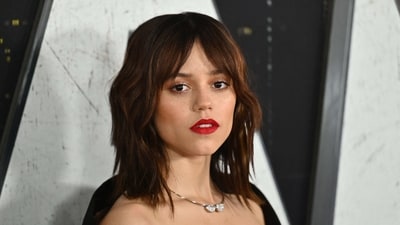 Jenna Ortega at world premiere of Scream VI in New York City on March 6, 2023. (Photo by ANGELA WEISS / AFP) (AFP) Jenna Ortega at world premiere of Scream VI in New York City on March 6, 2023. (Photo by ANGELA WEISS / AFP) (AFP)