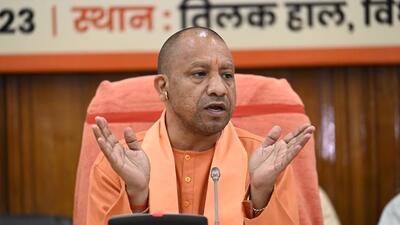 Uttar Pradesh chief minister Yogi Adityanath. (HT file photo) Uttar Pradesh chief minister Yogi Adityanath. (HT file photo)
