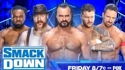 WWE SmackDown will take place on Friday night in USA. (Twitter/@WWE) WWE SmackDown will take place on Friday night in USA. (Twitter/@WWE)