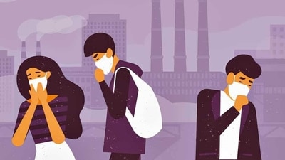 November was the worst air quality month for Bengaluru, however, it had the maximum number of “good” AQI days among the megacities, the report said. (Shutterstock) November was the worst air quality month for Bengaluru, however, it had the maximum number of “good” AQI days among the megacities, the report said. (Shutterstock)