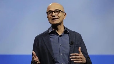Satya Nadella, chief executive officer, Microsoft. (AP File Photo)