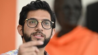 Former Maharashta minister Aaditya Thackeray. (Anshuman Poyrekar/HT PHOTO) Former Maharashta minister Aaditya Thackeray. (Anshuman Poyrekar/HT PHOTO)