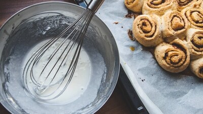 Don't Overmix: Overmixing your batter or dough can lead to tough, chewy pastries. Mix just until the ingredients are combined and then stop. (Unsplash) Don't Overmix: Overmixing your batter or dough can lead to tough, chewy pastries. Mix just until the ingredients are combined and then stop. (Unsplash)