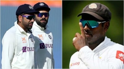 Rohit Sharma with Virat Kohli; Angelo Mathews (PTI/File) Rohit Sharma with Virat Kohli; Angelo Mathews (PTI/File)