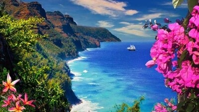 Hawaii: Hawaii is a stunningly beautiful island paradise, with stunning beaches, lush jungles, and plenty of activities to keep couples entertained. From surfing to exploring the local culture, Hawaii is a perfect destination for a romantic getaway. (Unsplash) Hawaii: Hawaii is a stunningly beautiful island paradise, with stunning beaches, lush jungles, and plenty of activities to keep couples entertained. From surfing to exploring the local culture, Hawaii is a perfect destination for a romantic getaway. (Unsplash)