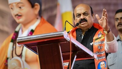 BJP strong at grassroots level, Congress may win 65 seats: CM Bommai (PTI)