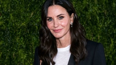 Courtney Cox opened up about her regrets of getting facial fillers in a recent podcast. Courtney Cox opened up about her regrets of getting facial fillers in a recent podcast.