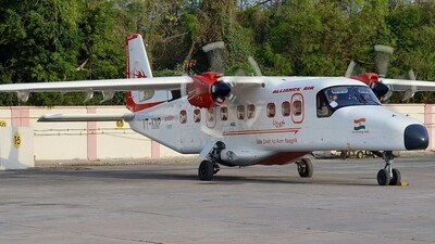The Dornier order for HAL comes on the back of a ₹6,838-crore contract awarded to it by the defence ministry on Tuesday for 70 HTT-40 basic trainer aircraft. (Representative/ANI) The Dornier order for HAL comes on the back of a ₹6,838-crore contract awarded to it by the defence ministry on Tuesday for 70 HTT-40 basic trainer aircraft. (Representative/ANI)