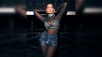 Nora Fatehi flaunts her hourglass figure as she strikes some jaw-dropping poses for the gram. (Instagram/@norafatehi) Nora Fatehi flaunts her hourglass figure as she strikes some jaw-dropping poses for the gram. (Instagram/@norafatehi)