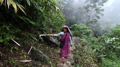 Kongthong, Meghalaya: Kongthong is a unique village located in the East Khasi Hills of Meghalaya, known for its unique musical language. The villagers communicate with each other using a musical language, where each person has a unique melody that represents their name. (AFP) Kongthong, Meghalaya: Kongthong is a unique village located in the East Khasi Hills of Meghalaya, known for its unique musical language. The villagers communicate with each other using a musical language, where each person has a unique melody that represents their name. (AFP)