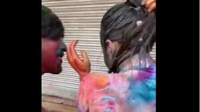 Screenshot for the viral video which is now being probed by Delhi Police.