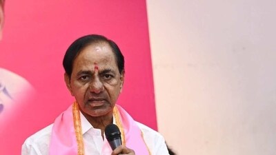 Telangana chief minister K Chandrashekhar Rao (Credit: ANI)