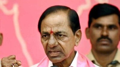 The saffron party was unable to digest the progress achieved in Telangana by BRS, Rao alleged. (File/HT) The saffron party was unable to digest the progress achieved in Telangana by BRS, Rao alleged. (File/HT)