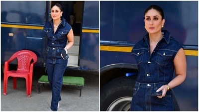 Kareena Kapoor’s all-denim look is the perfect TGIF mood we need (HT Photos/Varinder Chawla) Kareena Kapoor’s all-denim look is the perfect TGIF mood we need (HT Photos/Varinder Chawla)