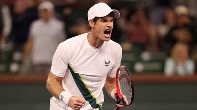 Andy Murray (Getty Images via AFP) Andy Murray (Getty Images via AFP)