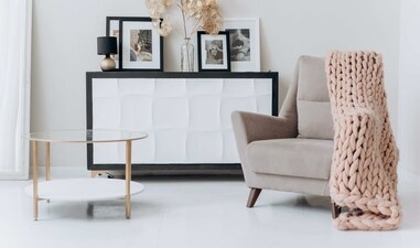 Home decor, interior design tips: Ways to use homsburg grey in living area (Photo by Mikhail Nilov on Pexels) Home decor, interior design tips: Ways to use homsburg grey in living area (Photo by Mikhail Nilov on Pexels)