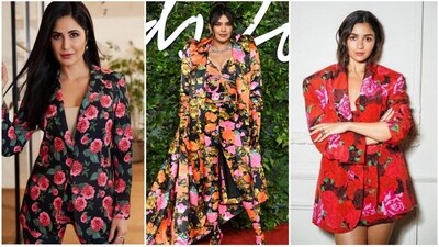 Floral prints: Floral prints are a summer staple. They're perfect for adding some femininity and romance to your wardrobe (Instagram)