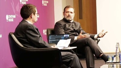 A clip from Rahul Gandhi's answer on what the government is not understanding about the China threat is going viral. A clip from Rahul Gandhi's answer on what the government is not understanding about the China threat is going viral.