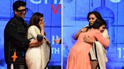 Rani Mukherji broke down in tears after meeting Sagarika Chakraborty.