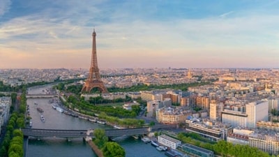 Paris, France: Paris is the city of love, and a perfect destination for couples looking for a romantic getaway. From the iconic Eiffel Tower to the beautiful Champs-Élysées, there’s plenty to explore in this romantic city. (Unsplash) Paris, France: Paris is the city of love, and a perfect destination for couples looking for a romantic getaway. From the iconic Eiffel Tower to the beautiful Champs-Élysées, there’s plenty to explore in this romantic city. (Unsplash)