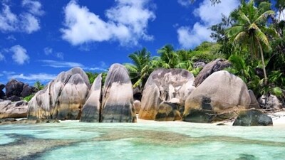 Seychelles: Seychelles is an archipelago of 115 islands in the Indian Ocean, known for its stunning beaches, lush jungles, and crystal clear waters. Couples can enjoy a romantic beach getaway, with plenty of activities to keep them busy, including snorkelling, sailing, and exploring the local culture. (Unsplash) Seychelles: Seychelles is an archipelago of 115 islands in the Indian Ocean, known for its stunning beaches, lush jungles, and crystal clear waters. Couples can enjoy a romantic beach getaway, with plenty of activities to keep them busy, including snorkelling, sailing, and exploring the local culture. (Unsplash)