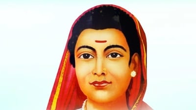 Educationalist, poet, feminist Savitribai Phule. (Twitter/Haryana_YC) Educationalist, poet, feminist Savitribai Phule. (Twitter/Haryana_YC)