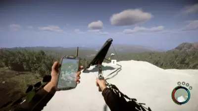Sons of the Forest hang glider added in new update Sons of the Forest hang glider added in new update