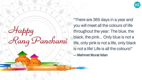Rang Panchami is mainly celebrated in Indore. Rang Panchami is mainly celebrated in Indore.