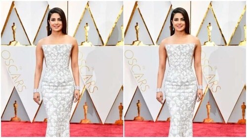 Proyanka posed in the stunning ensemble. Proyanka posed in the stunning ensemble.