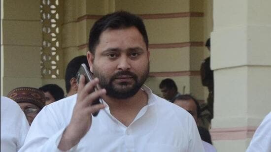 Bihar deputy chief minister Tejashwi Yadav (HT)