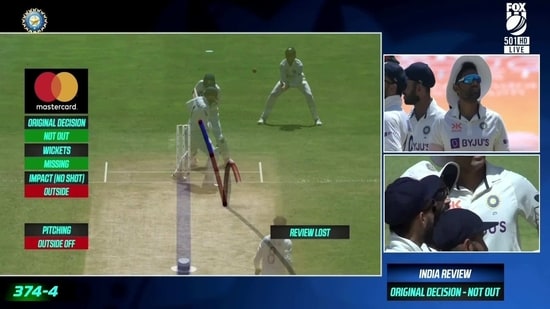 India took horrendous review against Usman Khawaja