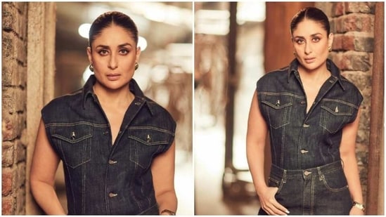 Kareena Kapoor is an absolute fashionista. The actor is known for her sartorial sense of fashion. From casual ensembles to formal fashion in sharp pantsuits to slaying in a festive ensemble, Kareena’s fashion diaries are droolworthy and envy-inducing. Kareena's fashionable looks are loved and adored by her fans and for all the right reasons. On Friday. Kareena gave us the ultimate TGIF fashion inspo in a stunning casual ensemble.(Instagram/@kareenakapoorkhan)