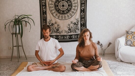 7. Practice mindfulness - Hygge emphasizes being present in the moment and savoring the simple pleasures of life. Practice mindfulness techniques like deep breathing, meditation, and yoga to help you feel more centered and present.&nbsp;(Diana Light)