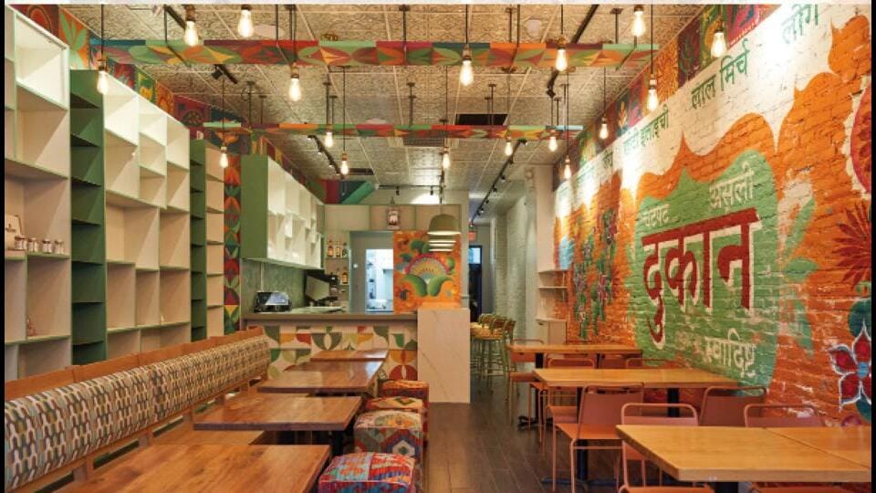 Bookings at the 36-seater Masalawala & Sons in Brooklyn in the US sell out in minutes.
