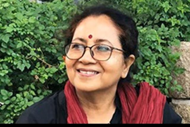 Shaheen Akhtar, author, Beloved Rongomala (Courtesy the publisher)