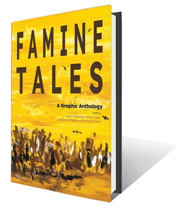 188pp, ₹2799; Jadavpur University Press (Using patachitra and comics toexplore the impact of famine on Indians) 188pp, ₹2799; Jadavpur University Press (Using patachitra and comics toexplore the impact of famine on Indians)
