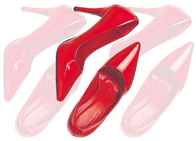 When it comes to heels, ask yourself: Can you wear them for hours without your feet protesting? Don’t splurge on a pair you’ll never wear. (Shutterstock) When it comes to heels, ask yourself: Can you wear them for hours without your feet protesting? Don’t splurge on a pair you’ll never wear. (Shutterstock)