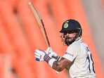 India's Virat Kohli plays a shot during the third day of the fourth and final Test cricket match between India and Australia at the Narendra Modi Stadium in Ahmedabad on March 11, 2023. India's Virat Kohli plays a shot during the third day of the fourth and final Test cricket match between India and Australia at the Narendra Modi Stadium in Ahmedabad on March 11, 2023.