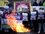 Tens of thousands of British junior doctors will go on strike next week. Tens of thousands of British junior doctors will go on strike next week.