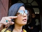 TMC MP Mahua Moitra TMC MP Mahua Moitra