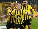 Borussia Dortmund are second in the Bundesliga table.