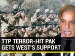 TTP TERROR-HIT PAK GETS WEST'S SUPPORT
TTP TERROR-HIT PAK GETS WEST'S SUPPORT