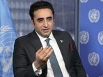Bilawal Bhutto Zardari: Pakistani foreign minister Bilawal Bhutto Zardari speaks during an interview.