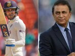Shubman Gill; Sunil Gavaskar Shubman Gill; Sunil Gavaskar