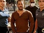 Salman Khan's leaked photos from the sets of Tiger 3. Salman Khan's leaked photos from the sets of Tiger 3.