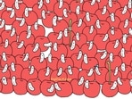 Can you find a cherry without a worm in this viral brain teaser? Can you find a cherry without a worm in this viral brain teaser?
